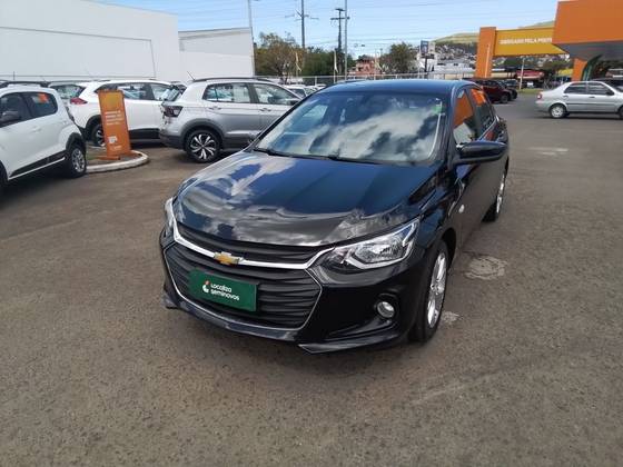 CHEVROLET ONIX 1.0 TURBO FLEX LTZ AUTOMÁTICO